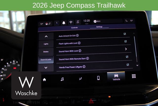 New 2026 Jeep Compass Trailhawk image 51