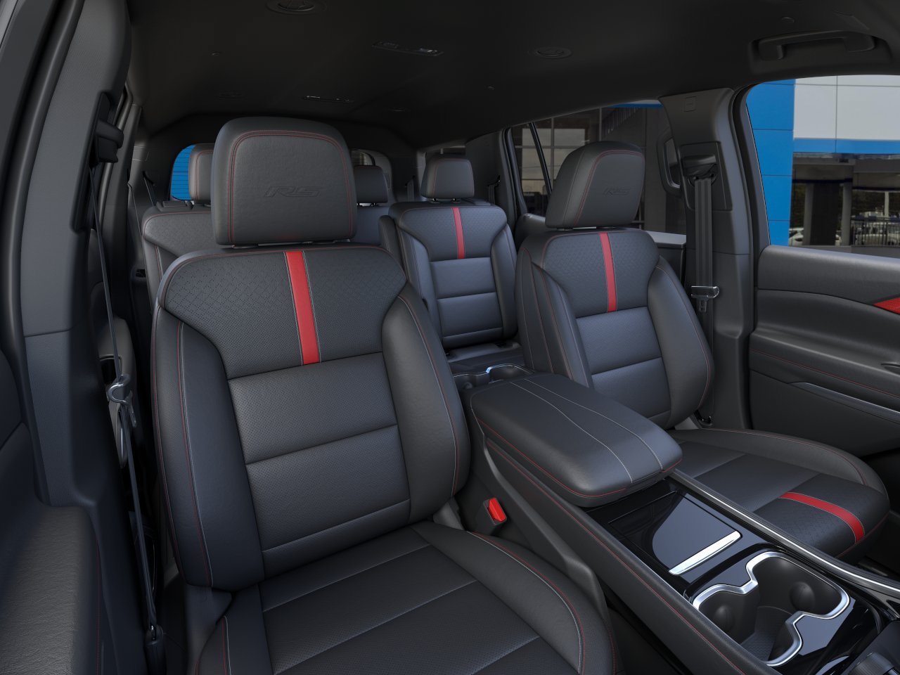 New 2027 Chevrolet Traverse RS FWD image 16