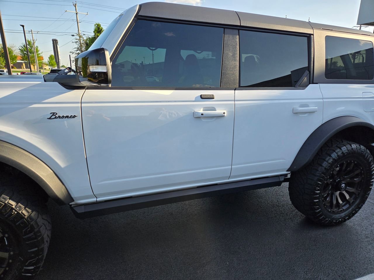 Used 2021 Ford Bronco Wildtrak AWD/4WD image 2