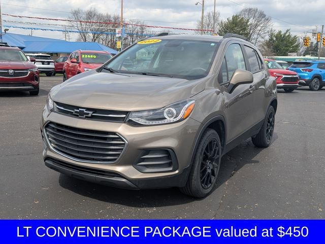 Used 2022 Chevrolet Trax LT w/ Driver Confidence Package AWD/4WD image 4