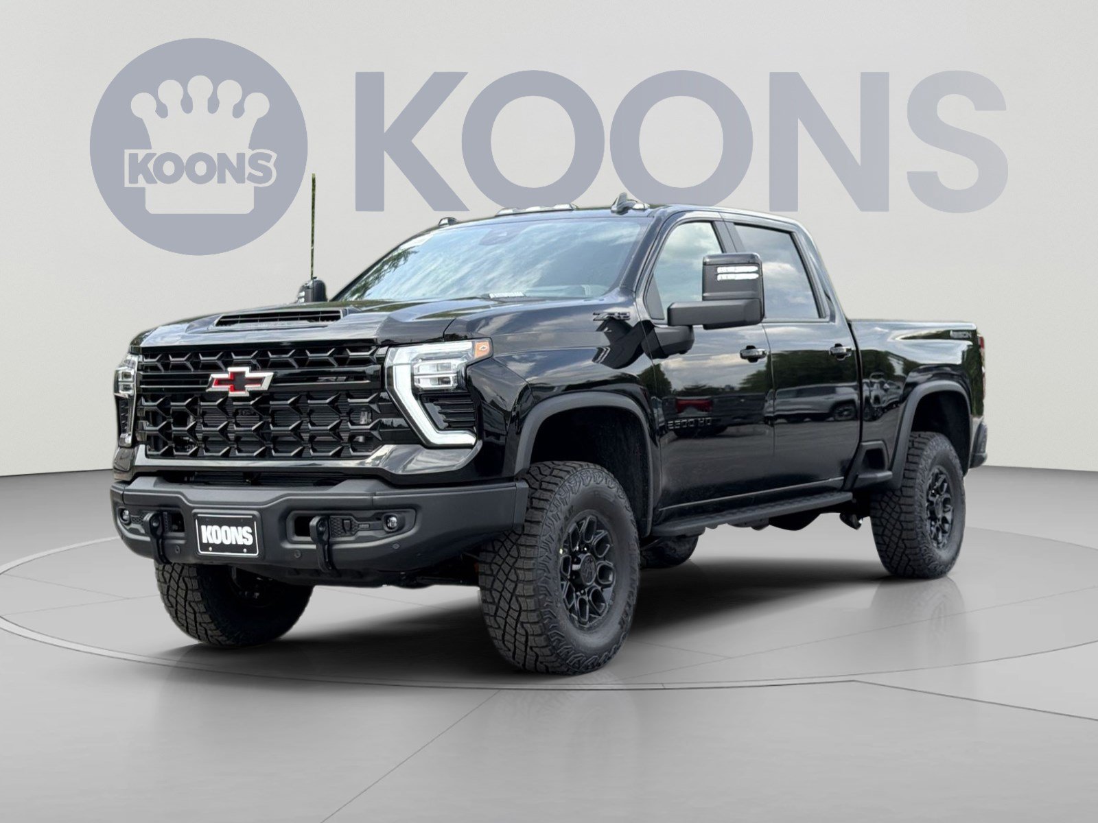 New 2026 Chevrolet Silverado 2500 ZR2 w/ ZR2 Bison Edition AWD/4WD image 1