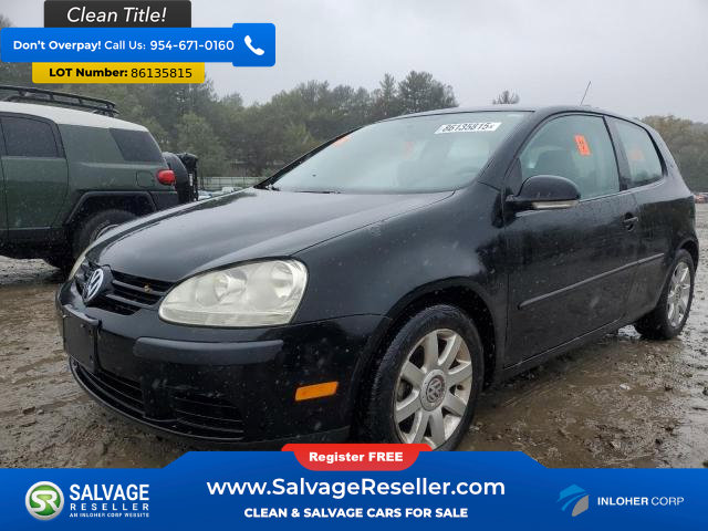 Used 2007 Volkswagen Rabbit 2-Door