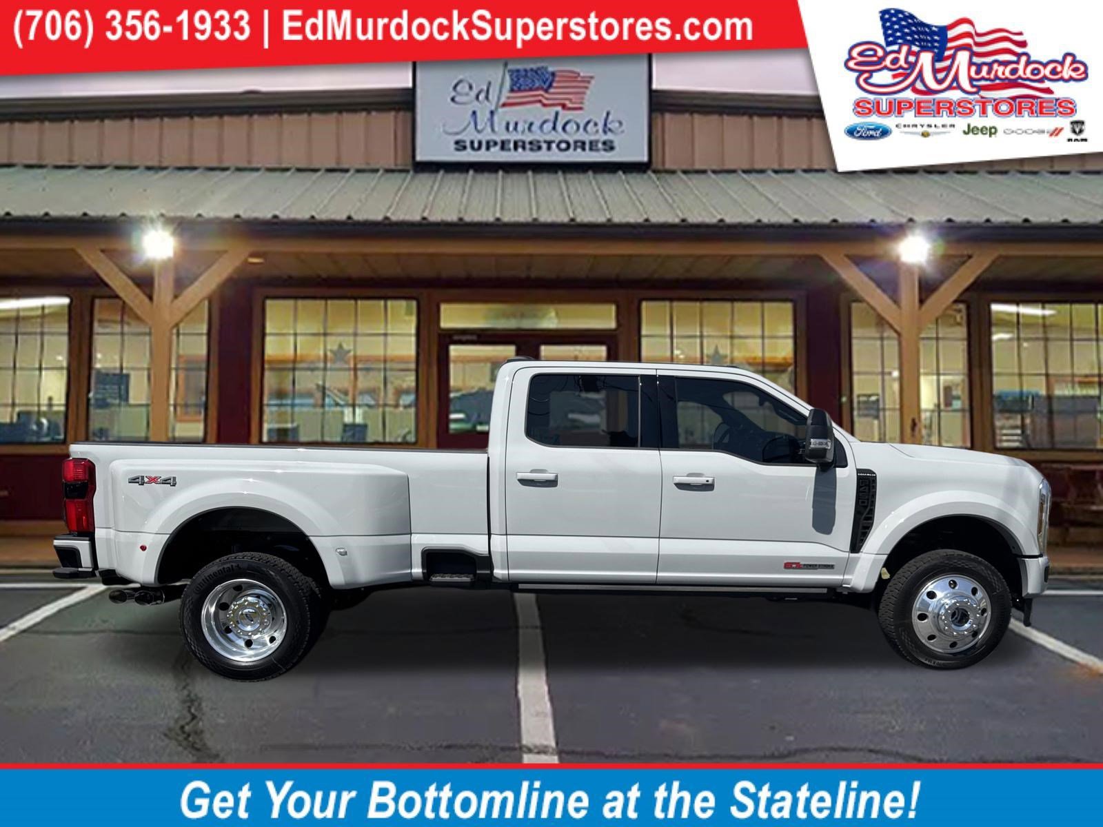 New 2026 Ford F450 Platinum