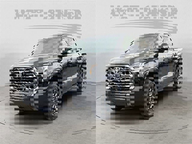 New 2026 Toyota Tundra Platinum image 1