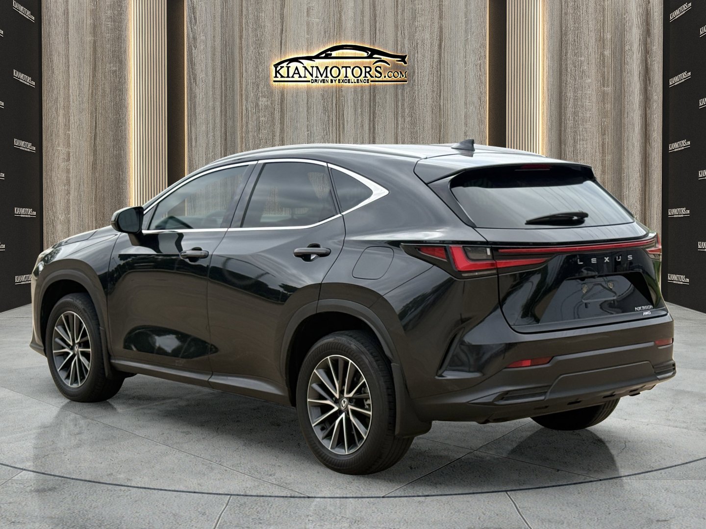 Used 2025 Lexus NX 350h AWD w/ Cold Area Package image 7