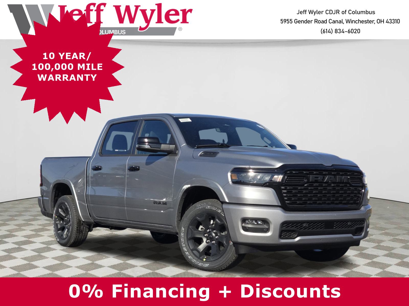 New 2026 RAM 1500 Big Horn AWD/4WD image 1