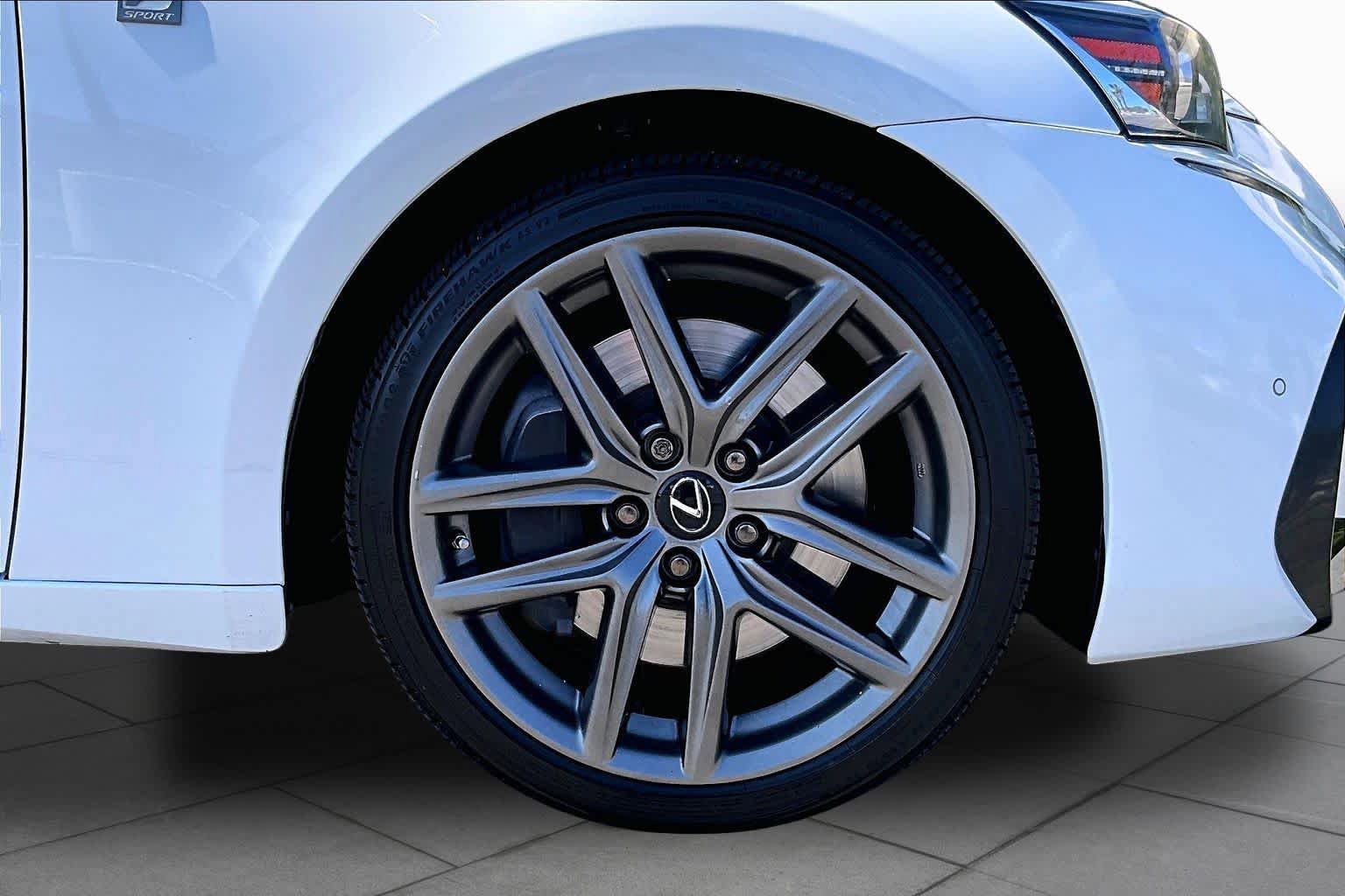 Used 2020 Lexus IS 300 F Sport w/ F Sport Package RWD image 10