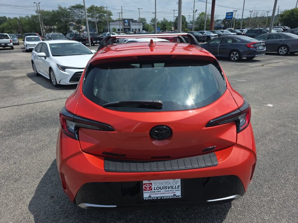 Certified 2025 Toyota Corolla XSE FWD image 5