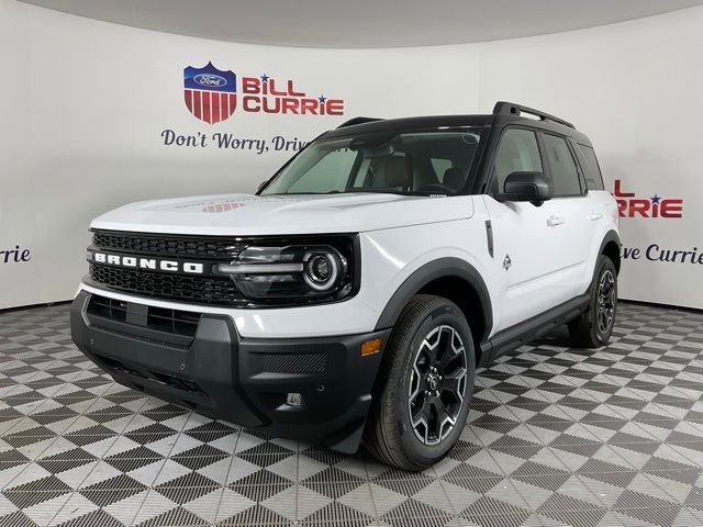 New 2025 Ford Bronco Sport Outer Banks w/ Outer Banks Tech Package+ image 7