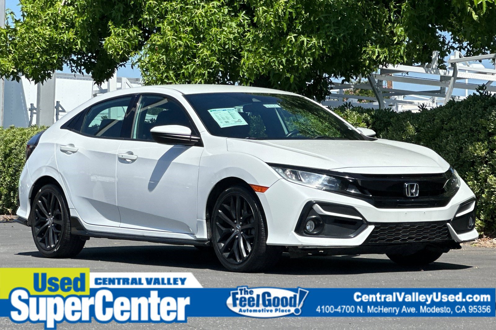 Used 2020 Honda Civic Sport image 1
