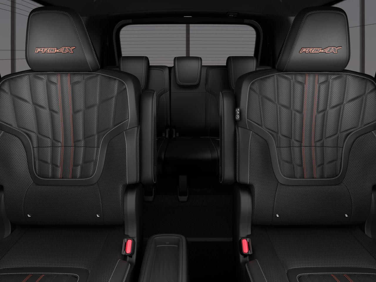 New 2026 Nissan Armada PRO-4X AWD/4WD image 16
