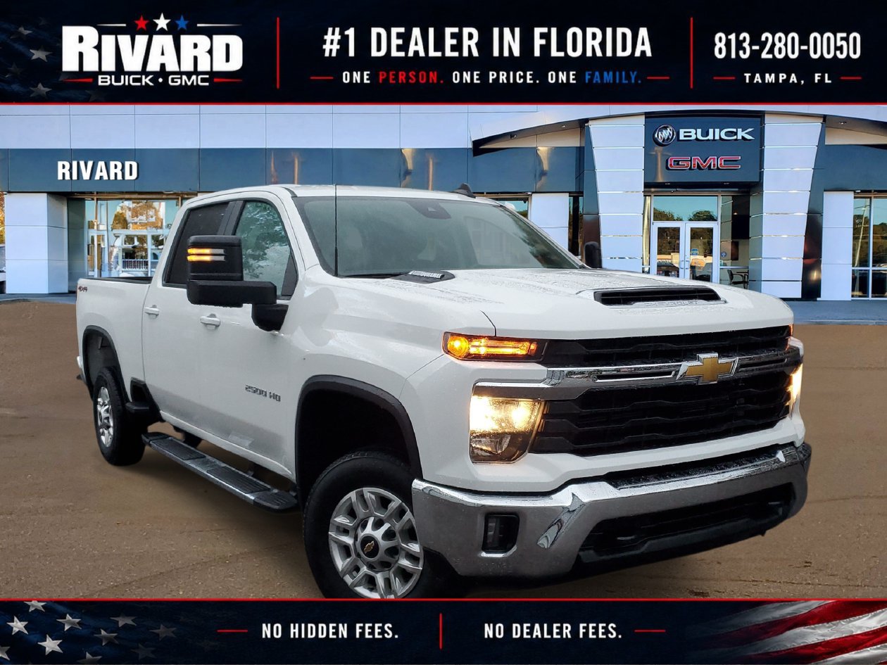 Used 2025 Chevrolet Silverado 2500 LT w/ Convenience Package AWD/4WD image 1