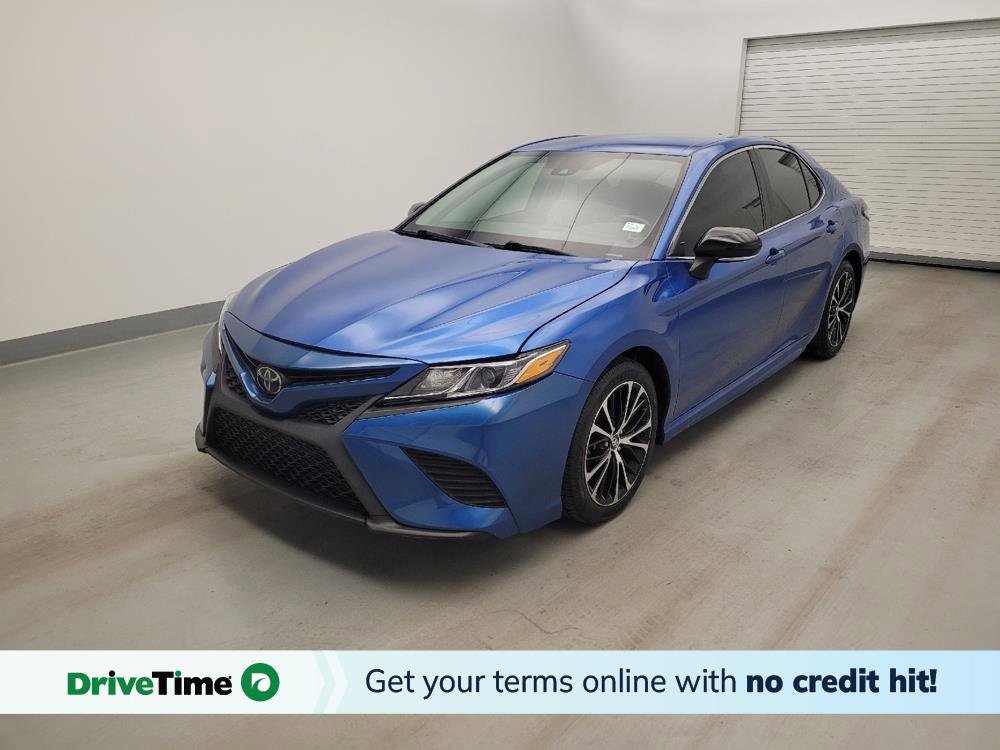 Used 2019 Toyota Camry SE w/ Convenience Package