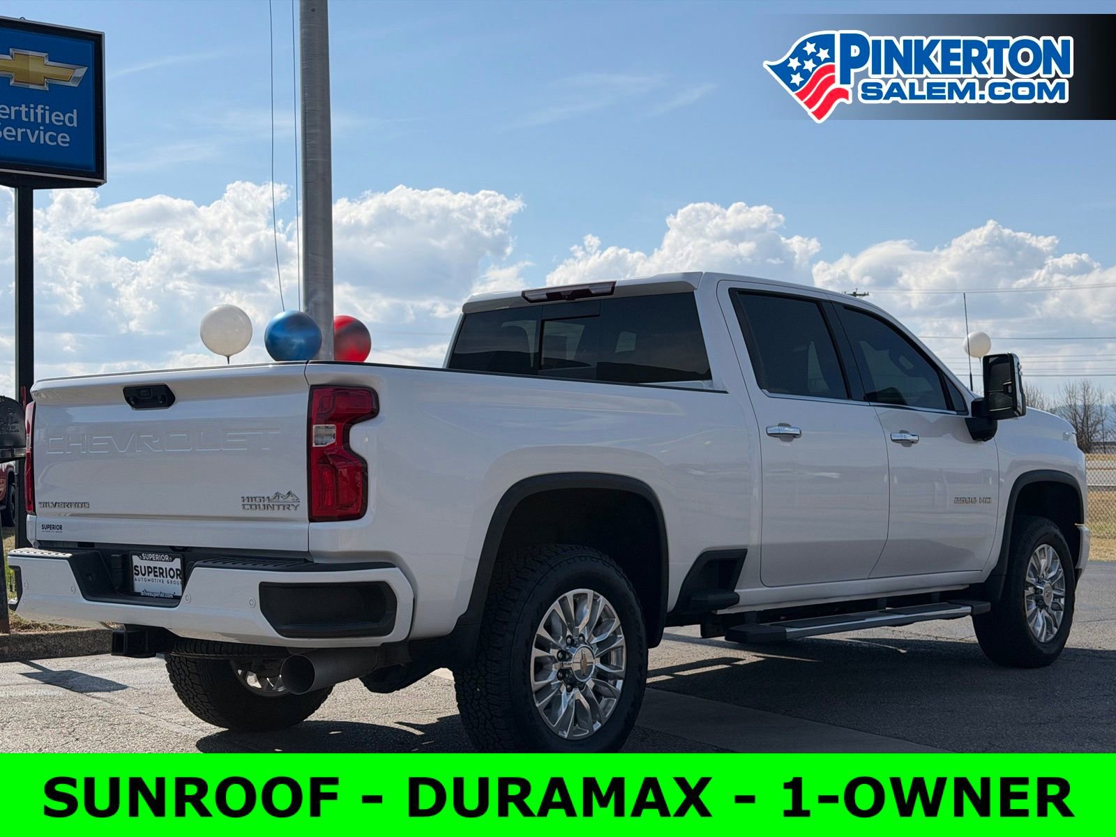 Used 2023 Chevrolet Silverado 2500 High Country AWD/4WD image 4