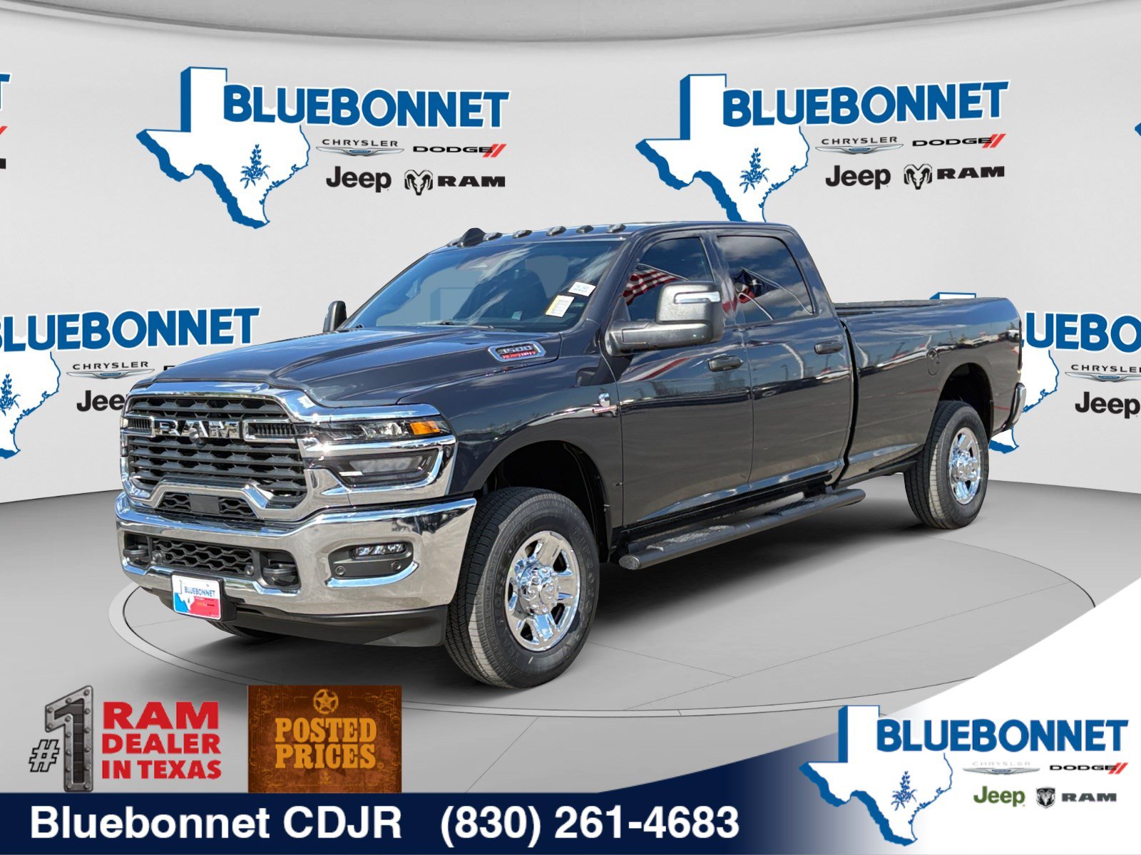 New 2027 RAM 3500 Tradesman AWD/4WD image 1