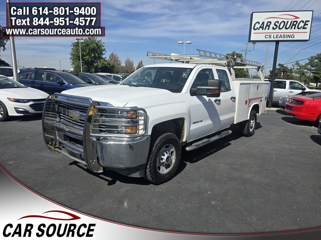Used 2016 Chevrolet Silverado 2500 W/T w/ WT Fleet Convenience Package