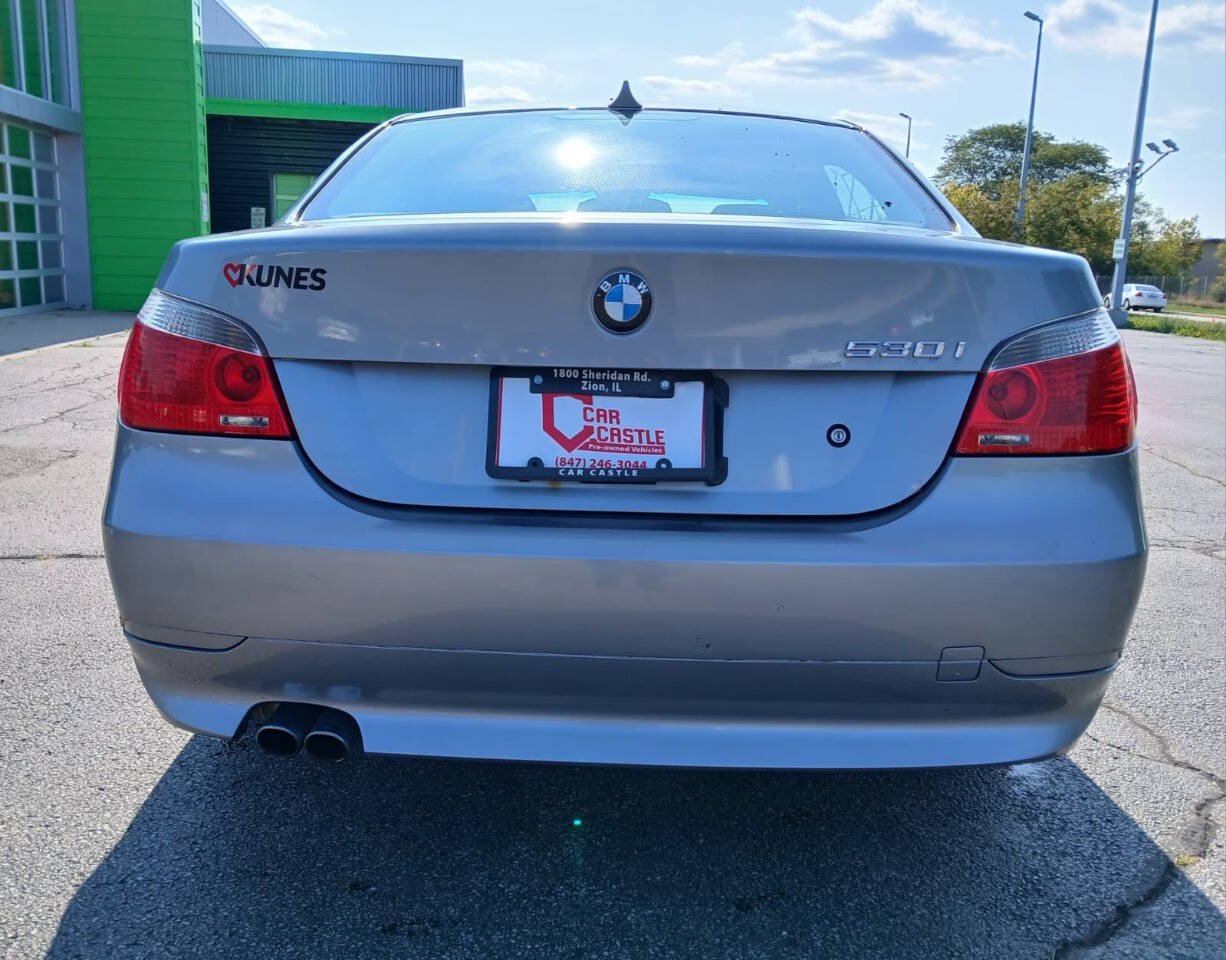 Used 2007 BMW 530i Sedan RWD image 8