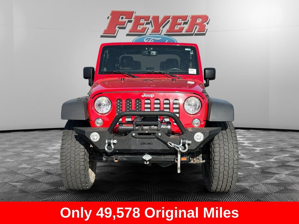 Used 2014 Jeep Wrangler Rubicon w/ Power Convenience Group image 8