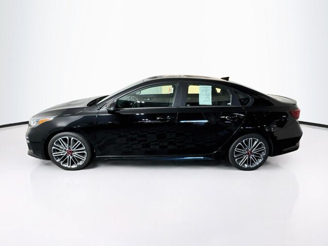 Certified 2021 Kia Forte GT w/ GT2 Package FWD image 8