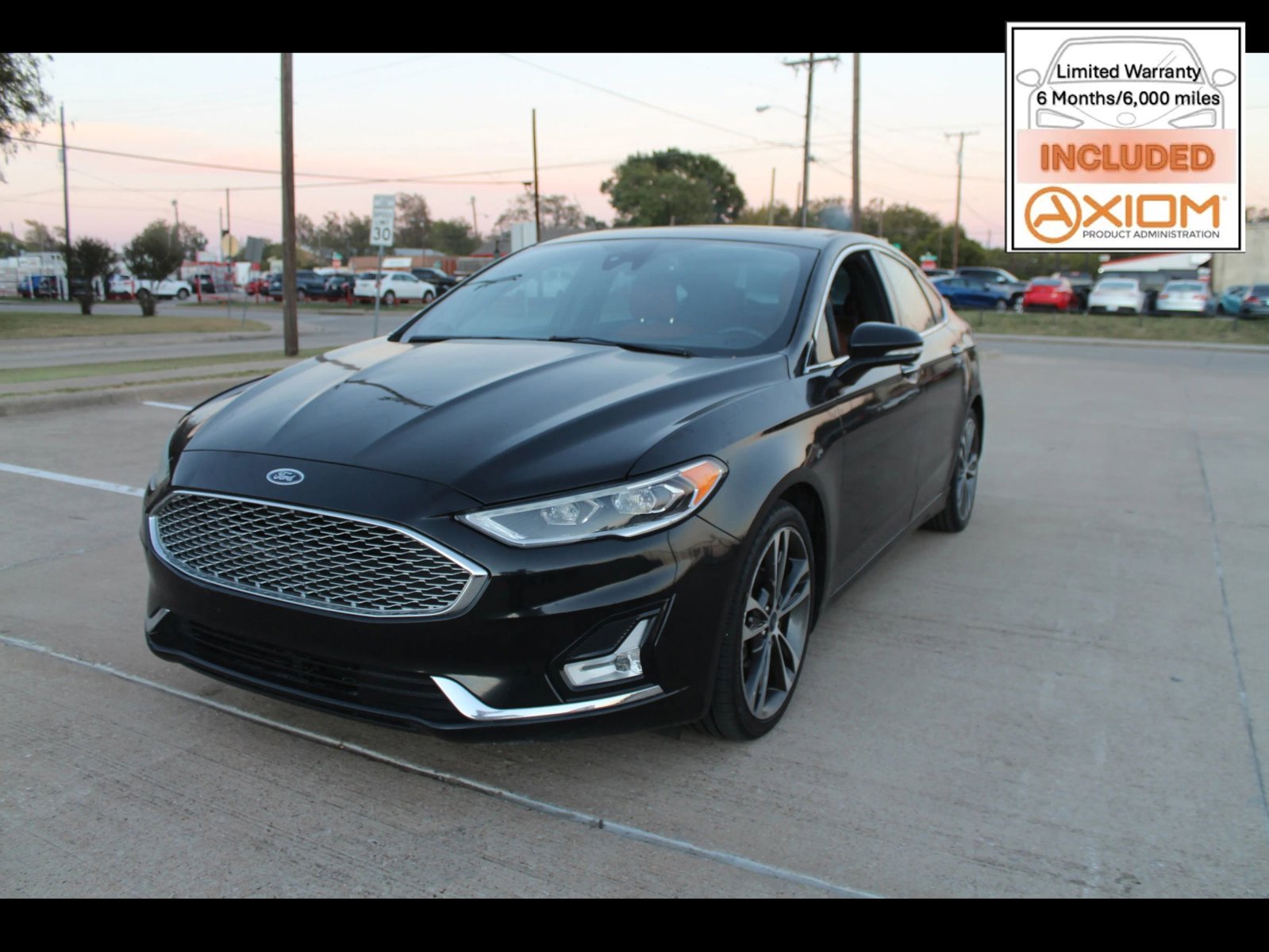 Used 2020 Ford Fusion Titanium FWD image 1