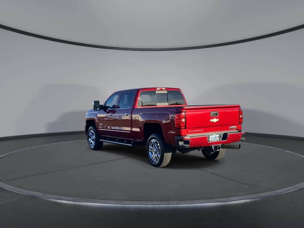 Used 2019 Chevrolet Silverado 2500 High Country w/ Duramax Plus Package AWD/4WD image 4