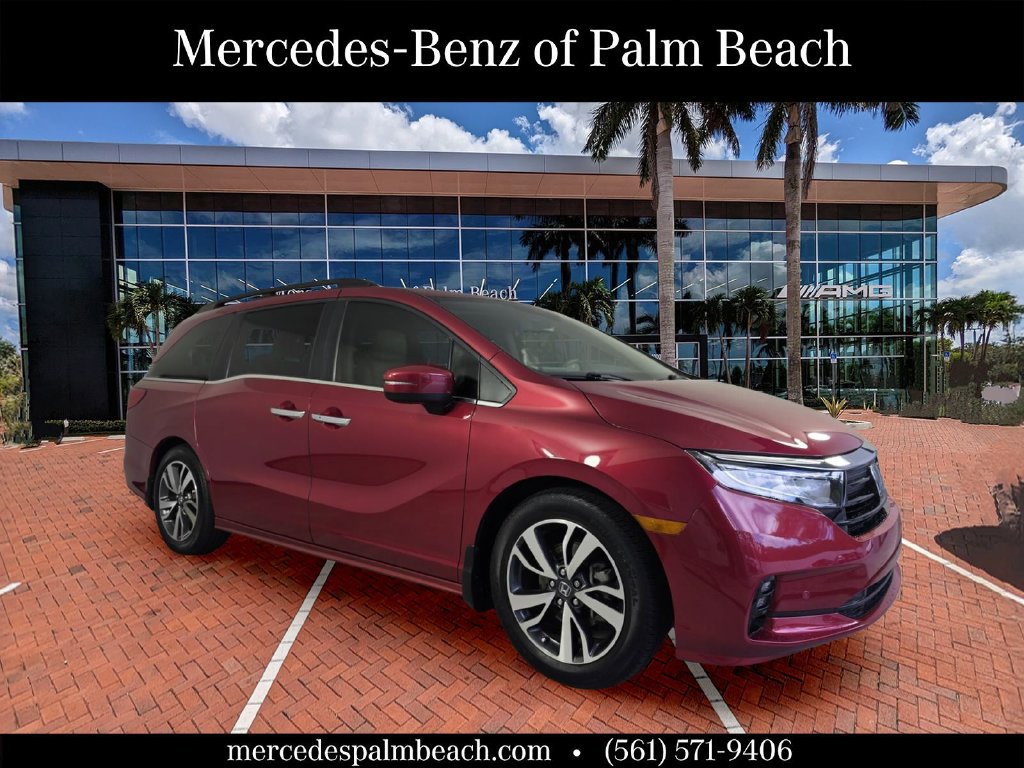 Used 2022 Honda Odyssey Touring image 1