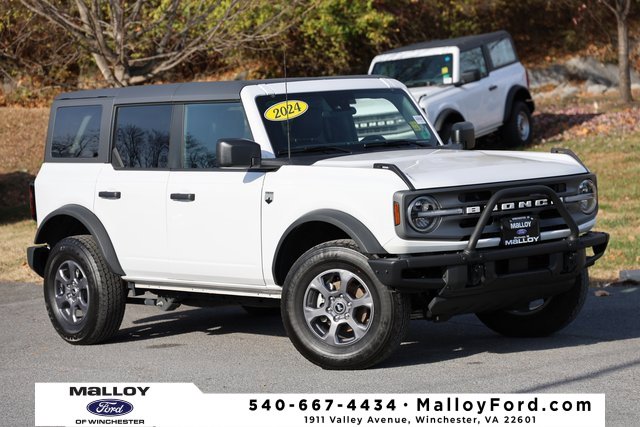 Certified 2024 Ford Bronco Big Bend