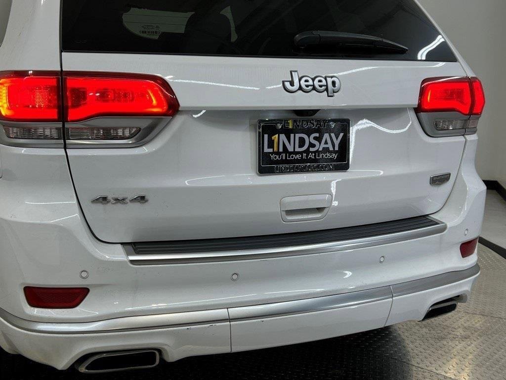 Used 2020 Jeep Grand Cherokee Summit w/ Platinum Series Group image 8