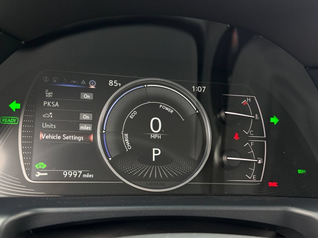 Certified 2025 Lexus ES 300h w/ Premium Package FWD image 25