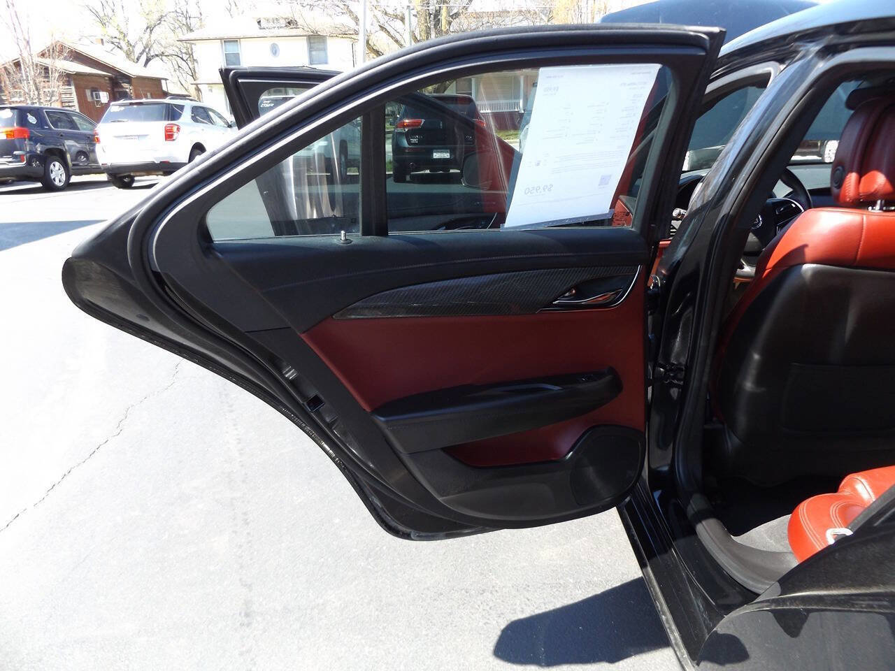 Used 2013 Cadillac ATS Luxury w/ Cold Weather Package RWD image 19