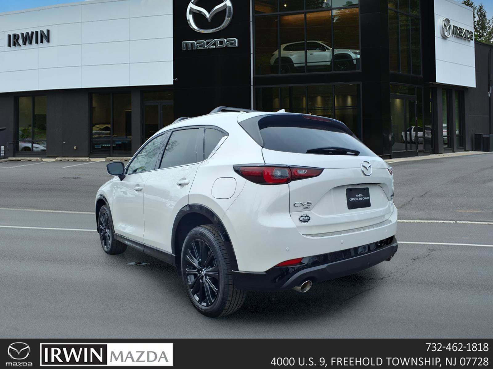 Certified 2025 MAZDA CX-5 2.5 Turbo AWD/4WD image 23