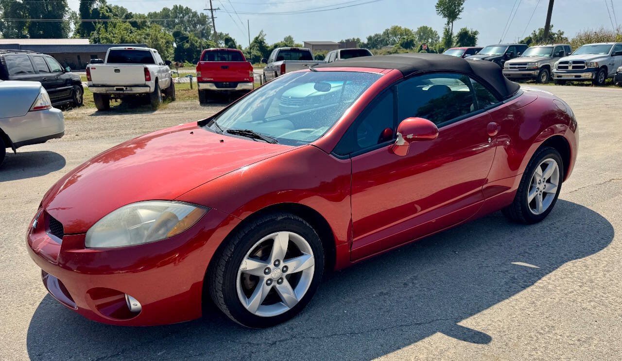 Used 2008 Mitsubishi Eclipse GS FWD image 3