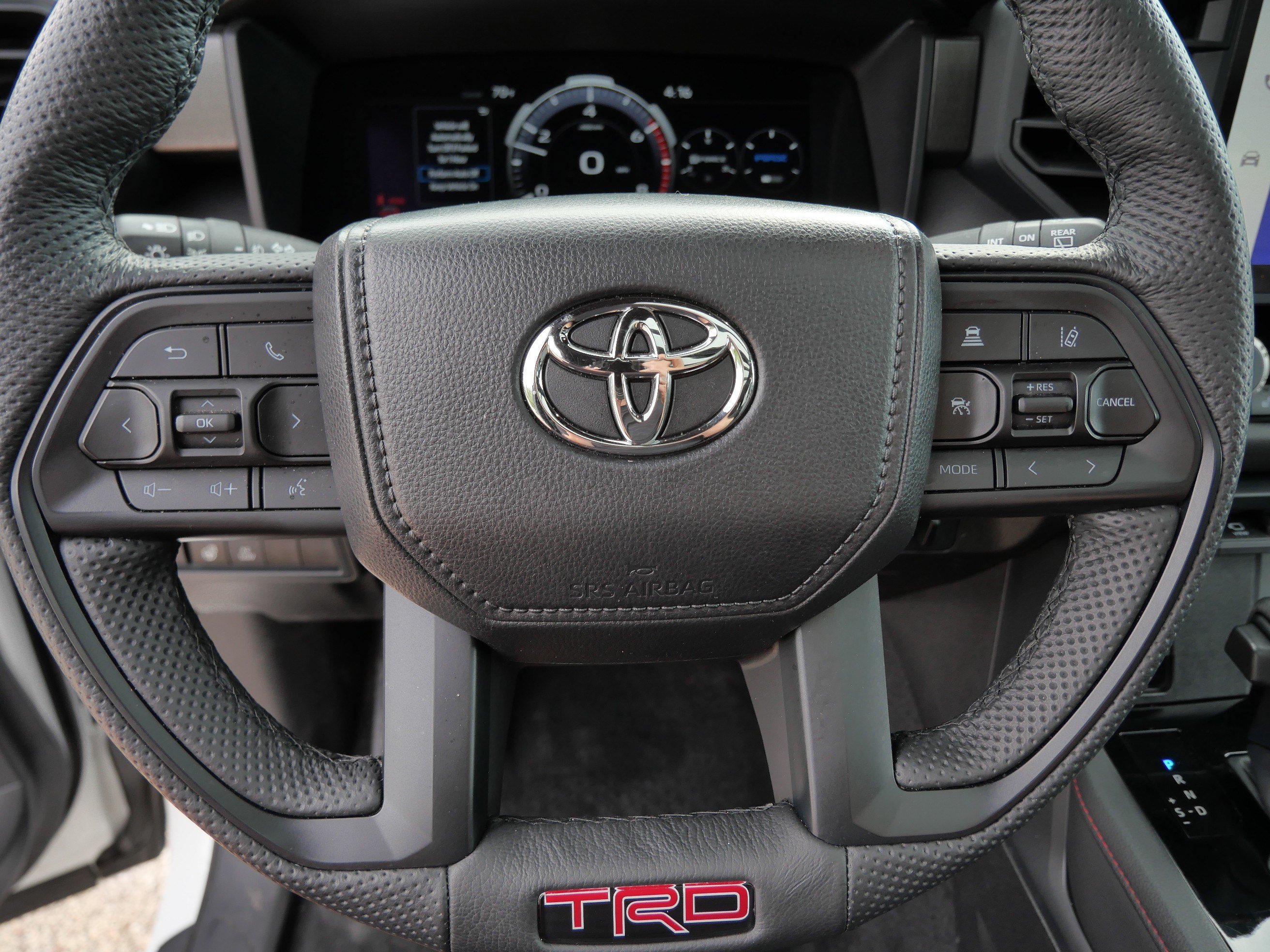 Certified 2026 Toyota Sequoia TRD Pro w/ TRD Performance Package (TMS) AWD/4WD image 26