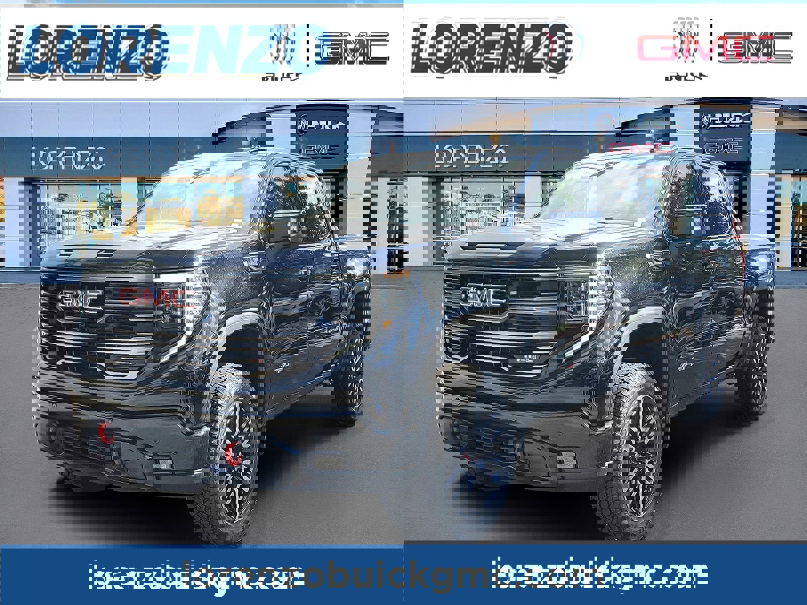 New 2026 GMC Sierra 1500 AT4 w/ AT4 Premium Package