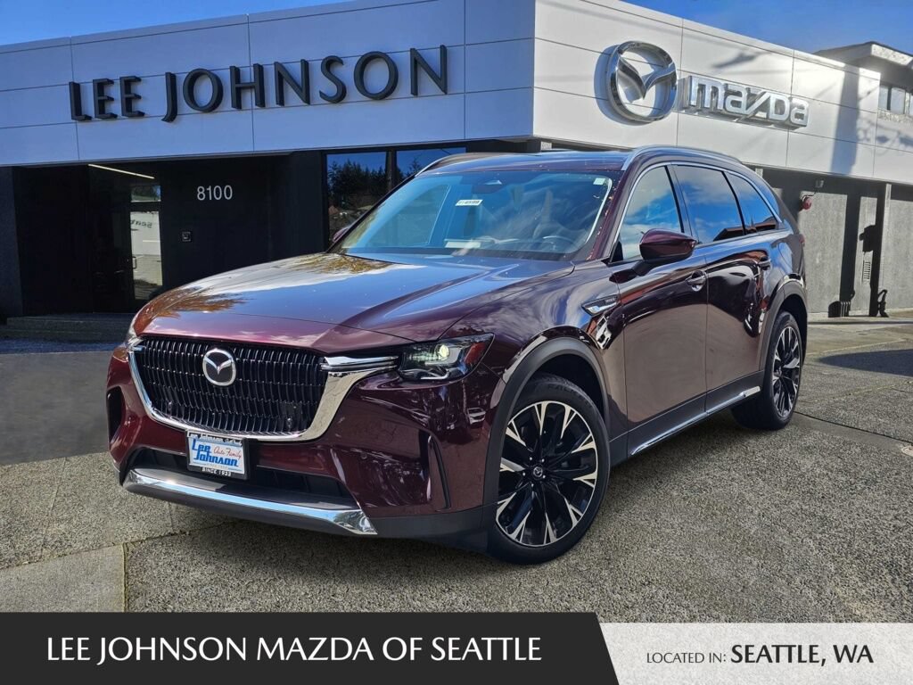 Certified 2024 MAZDA CX-90 Plug-In Hybrid w/ Premium Pkg AWD/4WD image 1