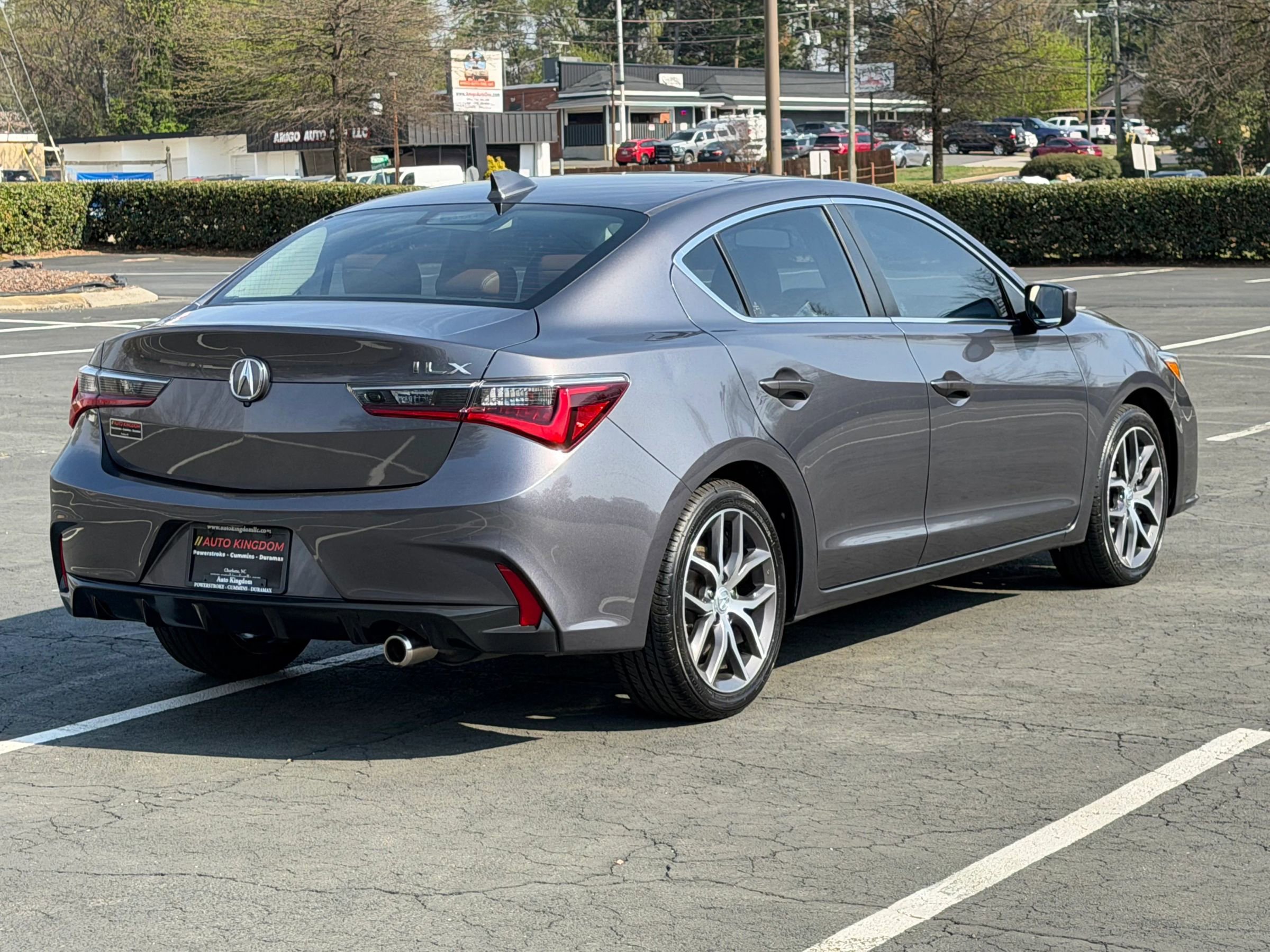 Used 2020 Acura ILX Technology Pkg Sedan 4D image 6
