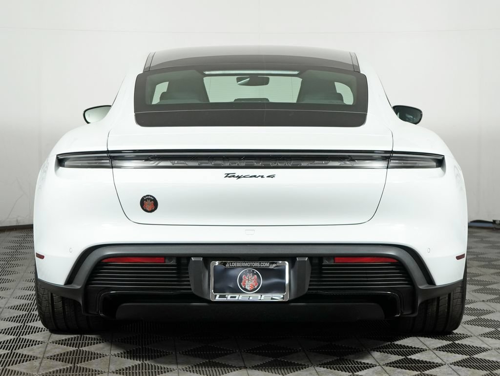 New 2026 Porsche Taycan AWD/4WD image 6