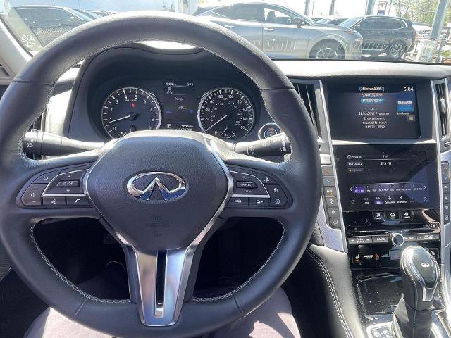 Certified 2023 INFINITI Q50 Luxe w/ Cargo Package AWD/4WD image 15