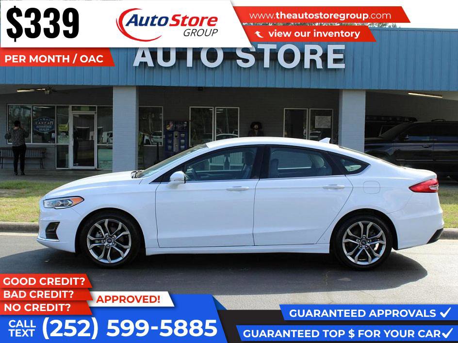 Used 2020 Ford Fusion SEL image 1