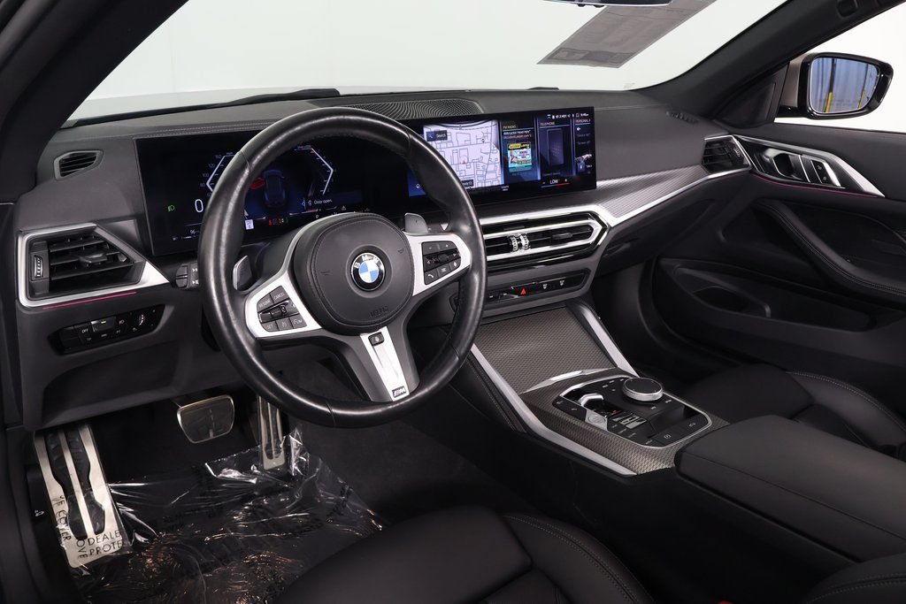 Used 2024 BMW 440i xDrive Convertible AWD/4WD image 8