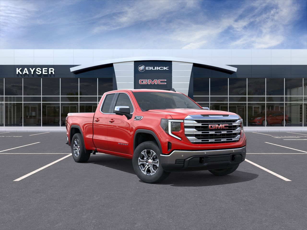 New 2026 GMC Sierra 1500 SLE w/ Preferred Package AWD/4WD image 1