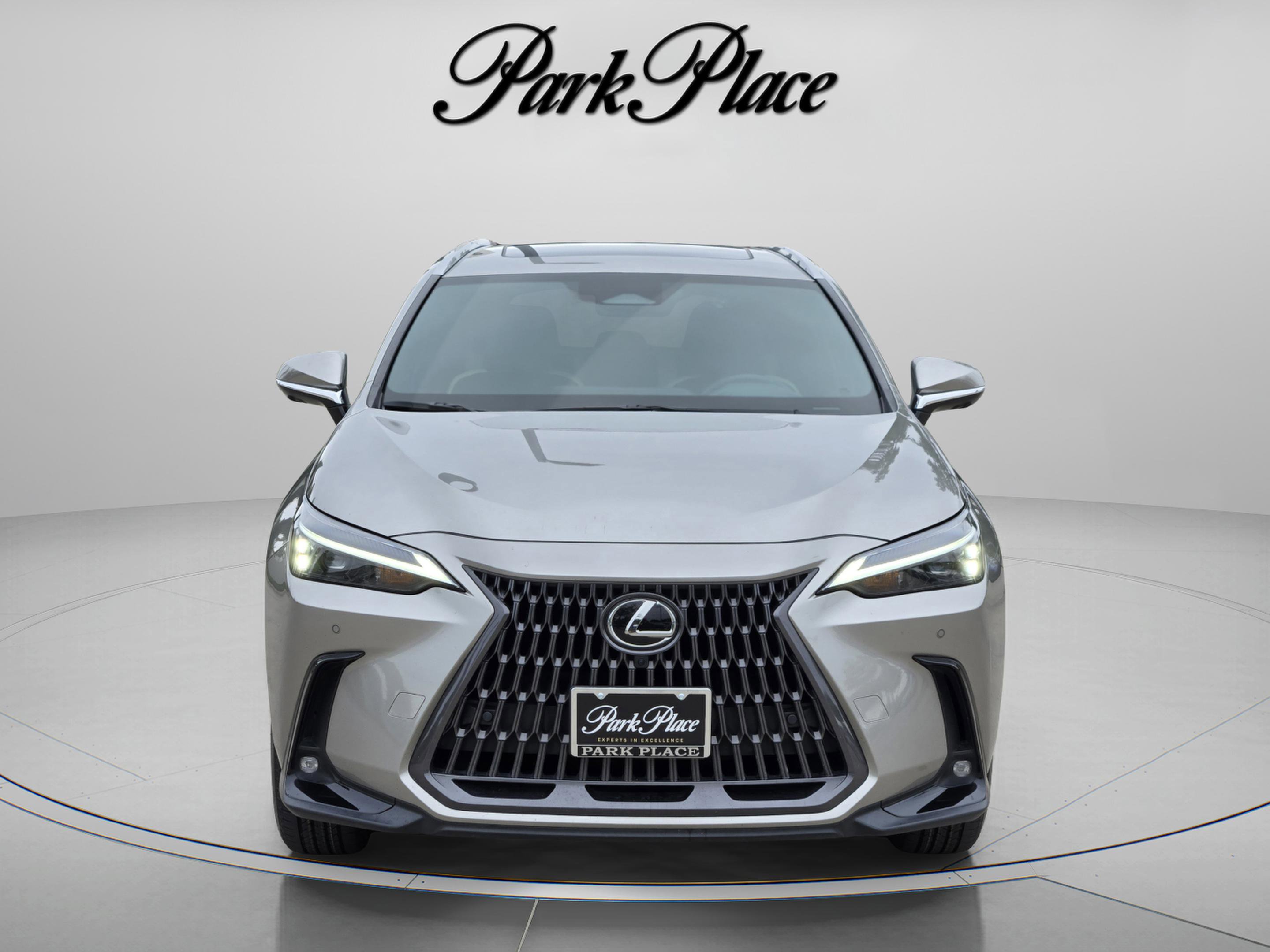 Certified 2024 Lexus NX 350h AWD w/ Vision Package image 9