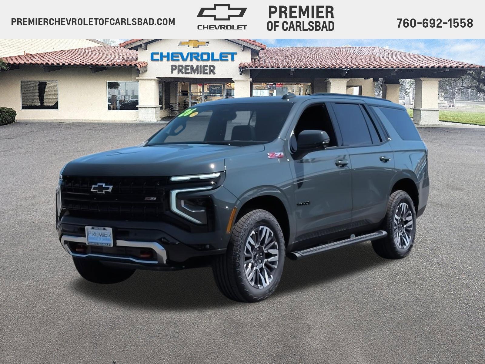 New 2026 Chevrolet Tahoe Z71 w/ Z71 Off-Road Package