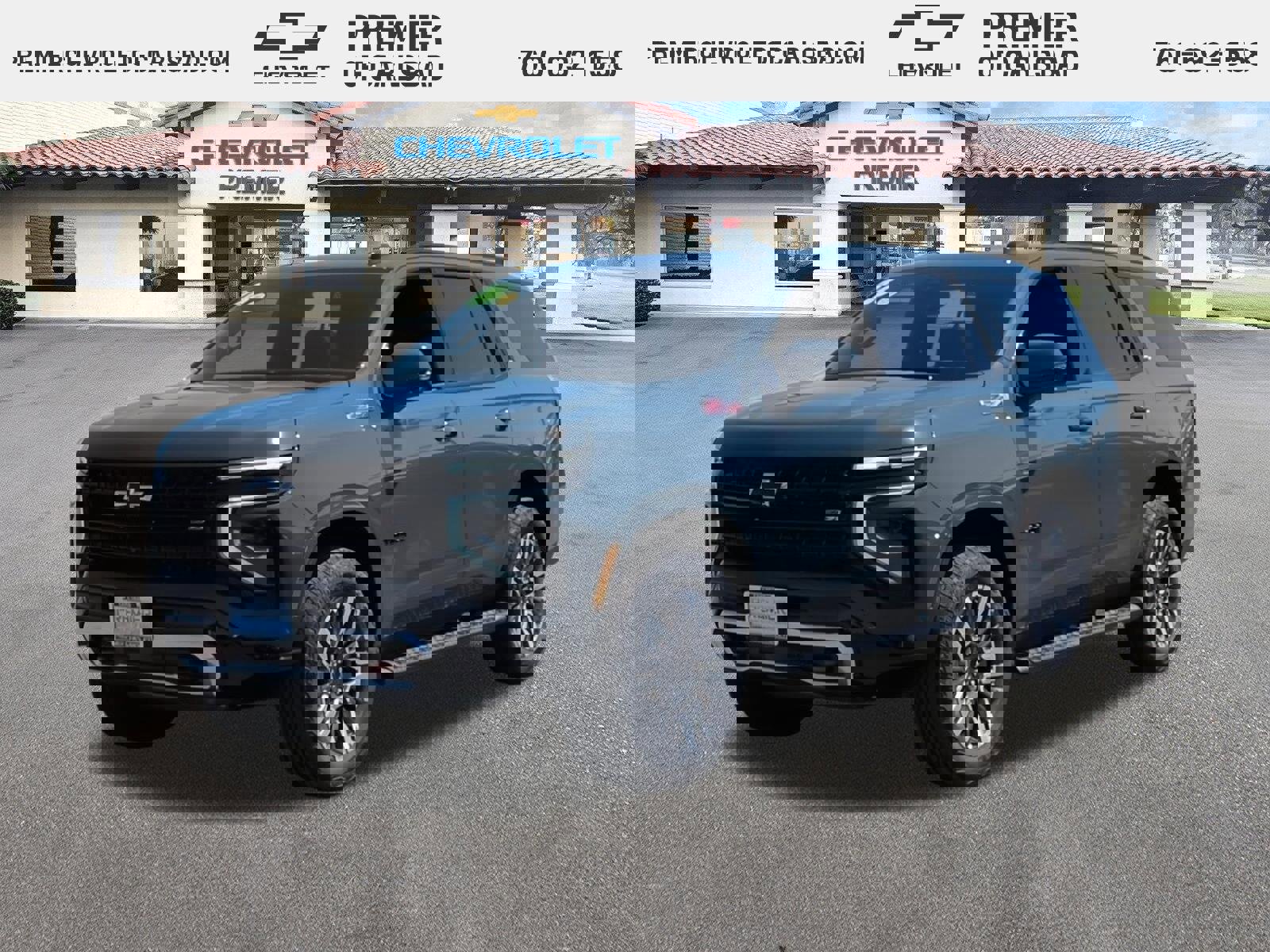 New 2026 Chevrolet Tahoe Z71 w/ Z71 Off-Road Package AWD/4WD image 1