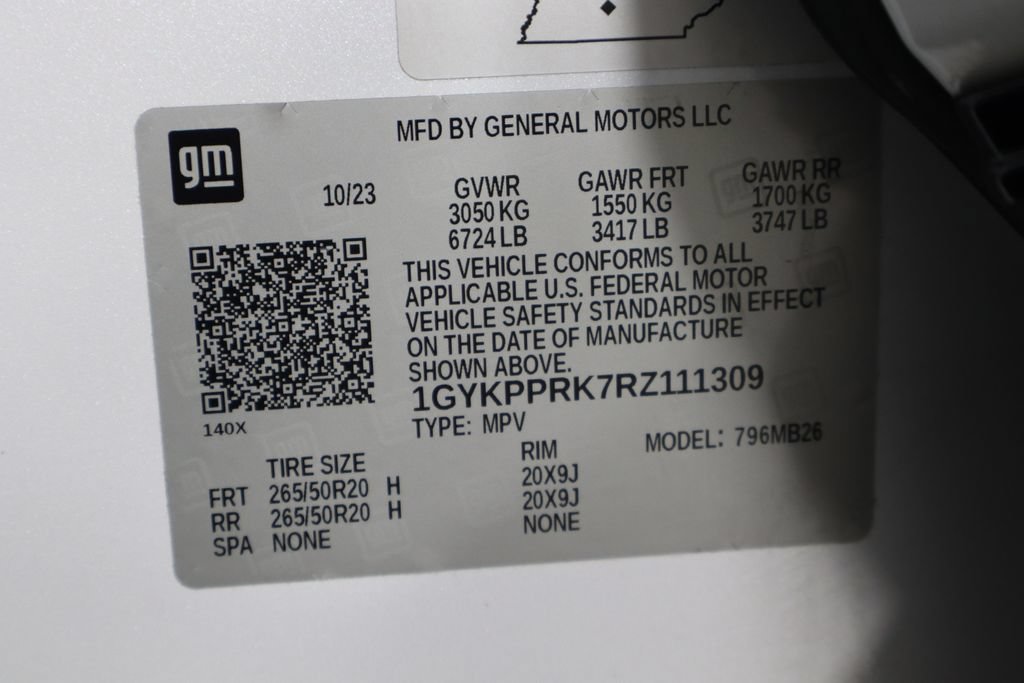 Used 2024 Cadillac Lyriq Luxury RWD image 41