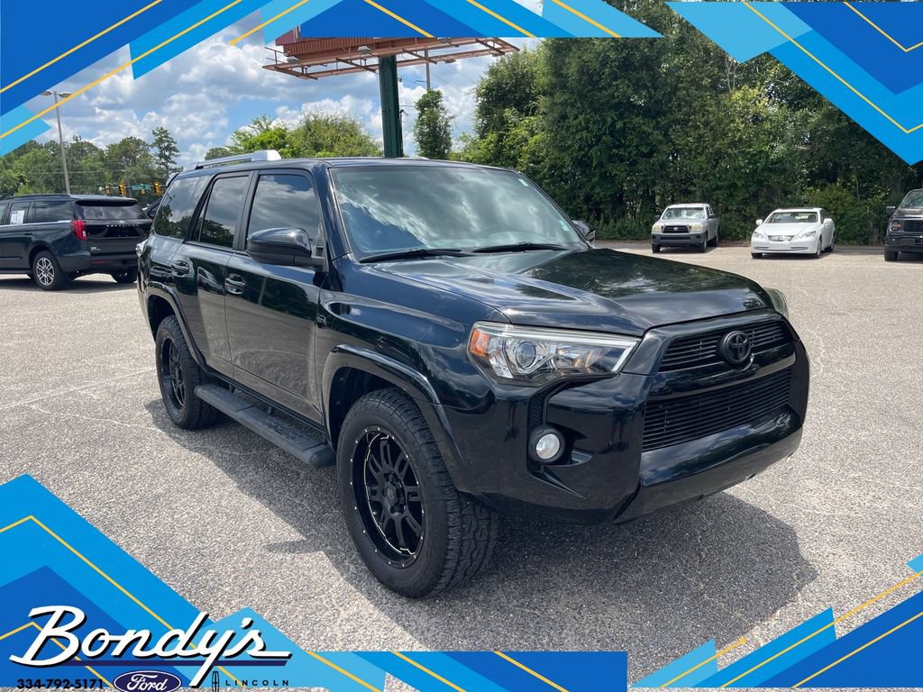 Used 2018 Toyota 4Runner SR5 RWD image 1