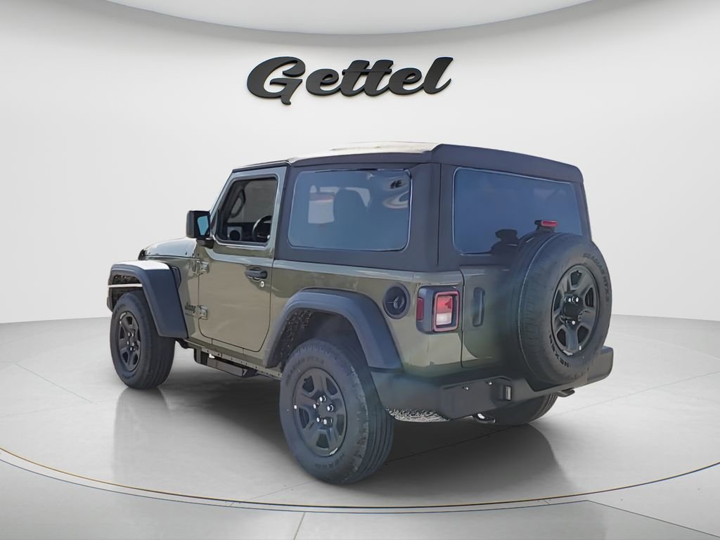 New 2026 Jeep Wrangler Sport image 3