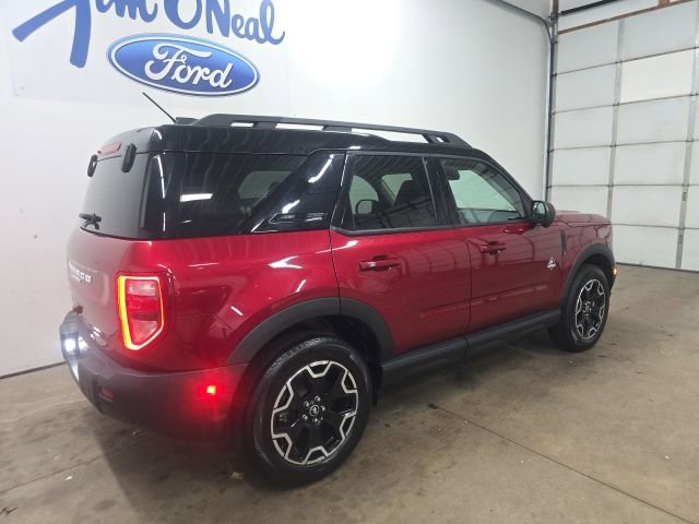 Used 2025 Ford Bronco Sport Outer Banks w/ Outer Banks Tech Package+ image 10