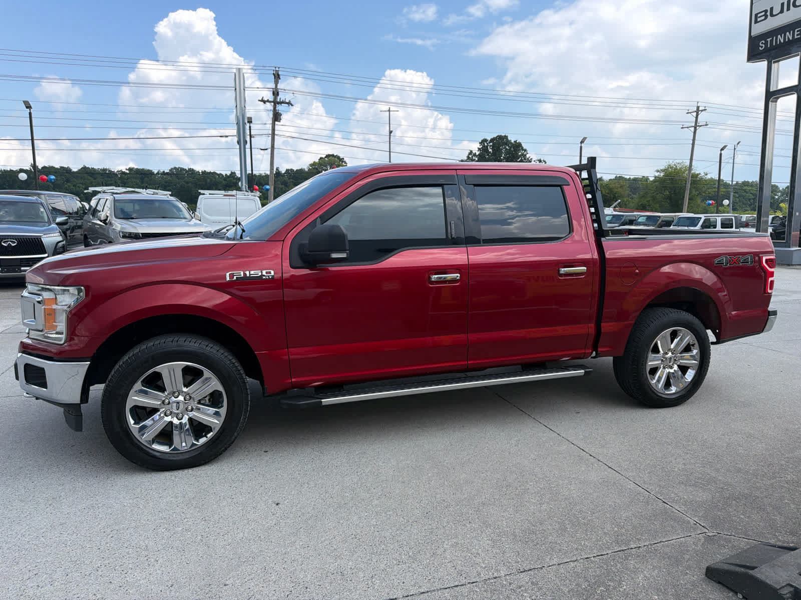 Used 2018 Ford F150 XLT w/ Equipment Group 302A Luxury AWD/4WD image 2