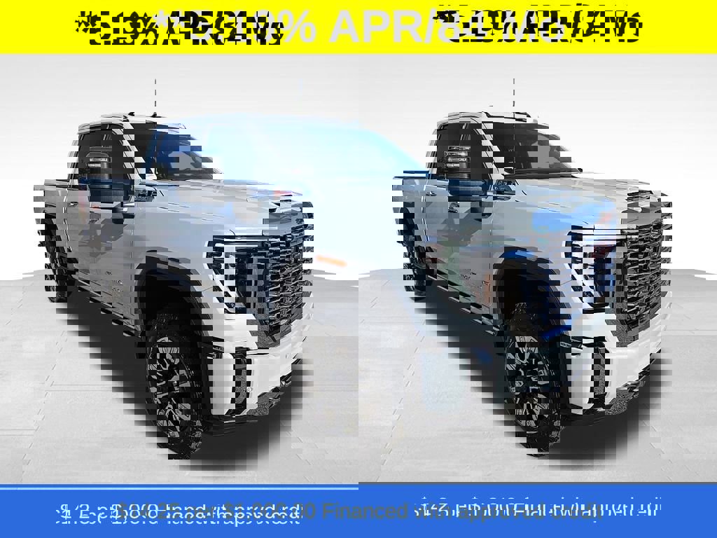 New 2026 GMC Sierra 3500 Denali w/ Denali Reserve Package